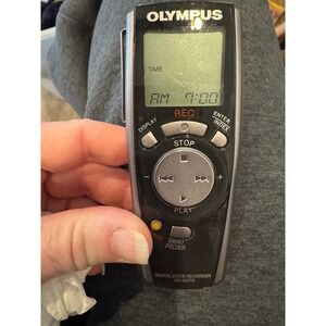 Olympus VN-960PC Digital Voice Recorder USB Built-in Speaker